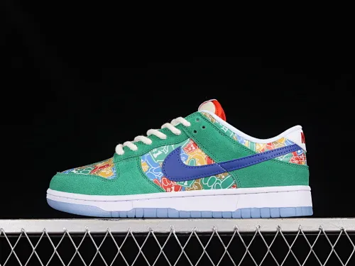 All categories Nk SB Dunk series Nk SB Dunk Low low-top sneakers F version Nk Dunk Low "Foam Finger" foam finger SB low-top casual sneakers DZ5184-300